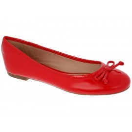 Balerina lisa Arezzo roja