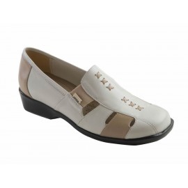 Zapato cerrado Joyce de piel