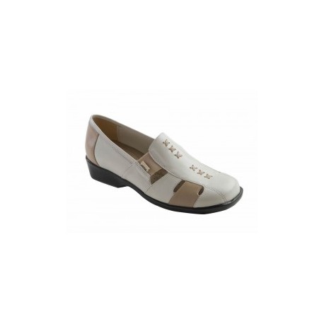 Zapato cerrado Joyce de piel
