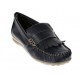 Zapato liso Lieb azul marino