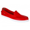 Zapato mocasín Cole Haan rojo