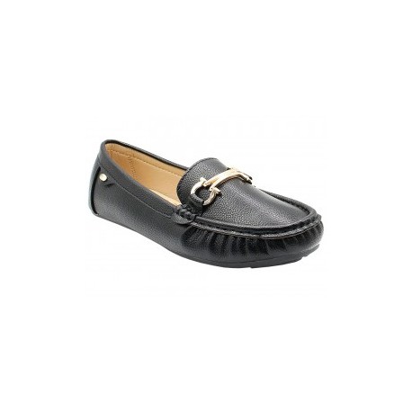 Balerina lisa LOB negro