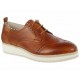 Zapato con plataforma Pikolinos brandy