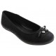 Balerina con diseño corte láser Flexi negra