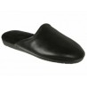 Pantufla lisa Arra negro