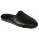 Pantufla lisa Arra negro