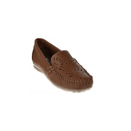 Zapato liso Lieb miel