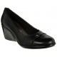Zapato cerrado Flexi negro