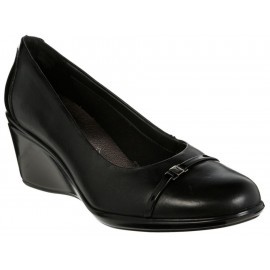 Zapato cerrado Flexi negro