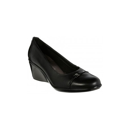 Zapato cerrado Flexi negro