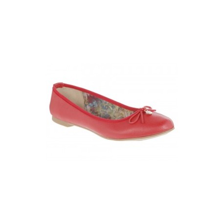 Balerina lisa Westies rojo