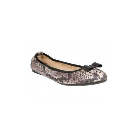 Balerina animal print Butterfly gris