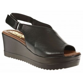 Suaves Pies Sandalia de Wedge