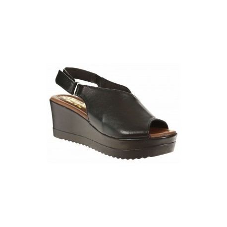 Suaves Pies Sandalia de Wedge