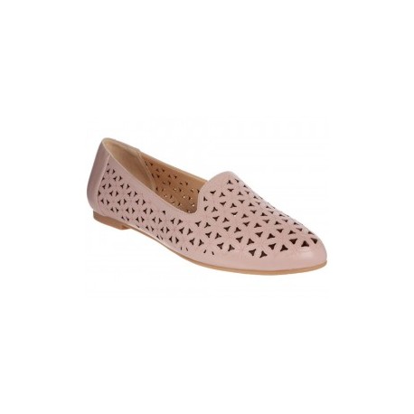 Zapato cerrado Westies rosa claro