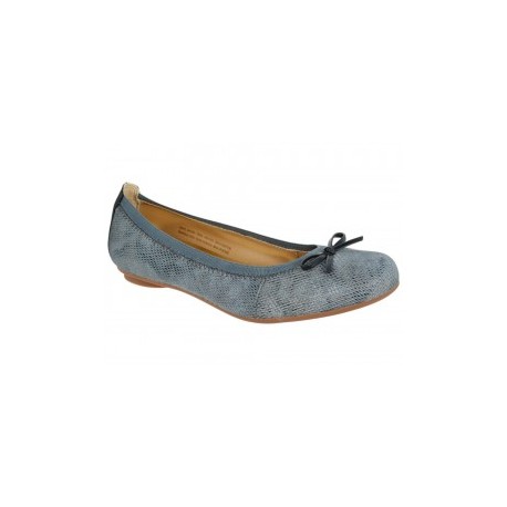 Balerina lisa Flexi azul