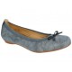 Balerina lisa Flexi azul