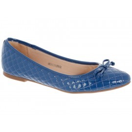 Balerina capitonada Arezzo azul