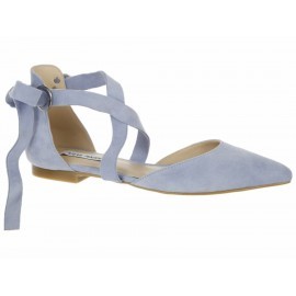 Balerina lisa Steve Madden azul