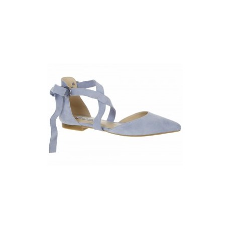 Balerina lisa Steve Madden azul