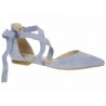 Balerina lisa Steve Madden azul