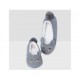 Pantufla lisa Etam gris