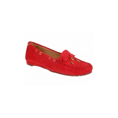 Zapato cerrado Westies rojo