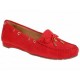 Zapato cerrado Westies rojo