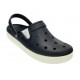 Sandalia lisa Crocs azul marino