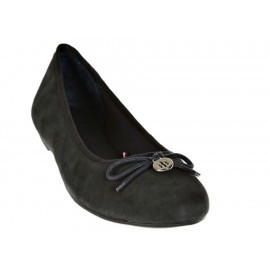 Balerina lisa Tommy Hilfiger azul marino