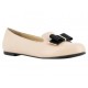 Zapato liso Westies natural