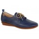 Zapato cerrado Pikolinos azul