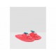 Pantufla estampada Etam rojo