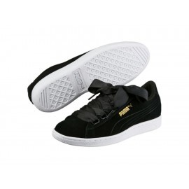 Tenis liso Puma negro
