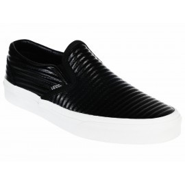 Tenis capitonado Vans negro