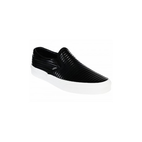 Tenis capitonado Vans negro