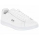 Tenis liso Lacoste de piel