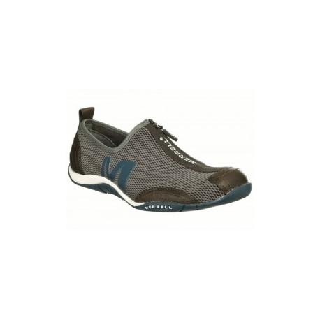 Tenis liso Merrell gris