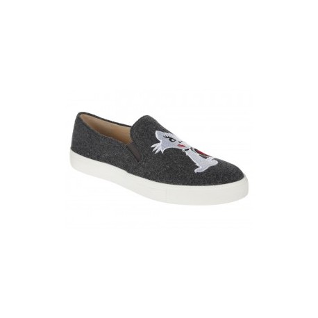 Tenis liso Karl Lagerfeld negro
