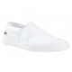 Tenis liso Lacoste blanco