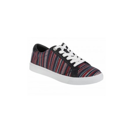 Tenis a rayas Tommy Hilfiger