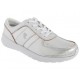 Tenis liso Lauren Ralph Lauren plateado