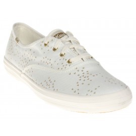 Tenis estampado Keds blanco