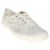 Tenis estampado Keds blanco