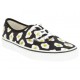 Tenis estampados Vans negro