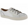 Tenis liso Karl Lagerfeld plateado