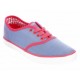 Tenis liso K-Swiss azul