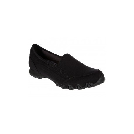 Tenis liso Skechers negro