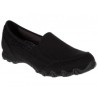 Tenis liso Skechers negro