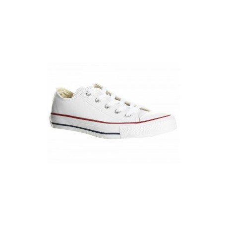 Tenis blanco Converse de piel